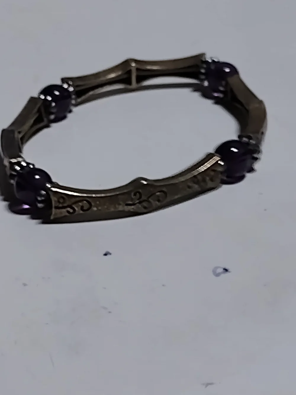 Mixed Colored Lot Of 8 Bracelets